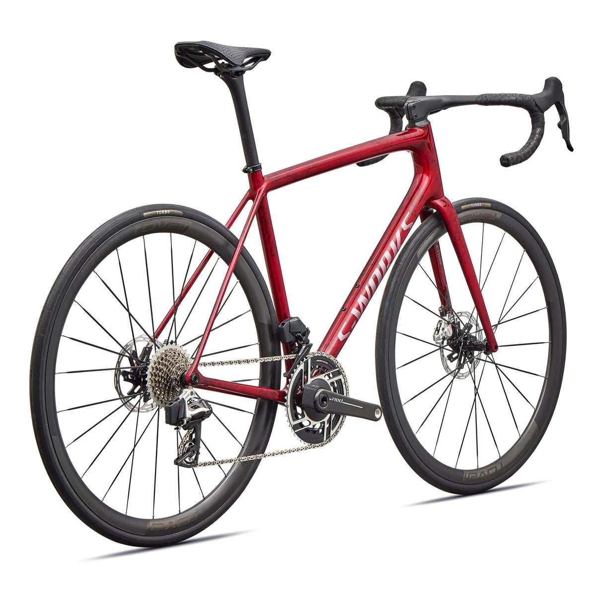 Specialized S-Works Aethos 2 Sram Red AXS - Rosso Specialized