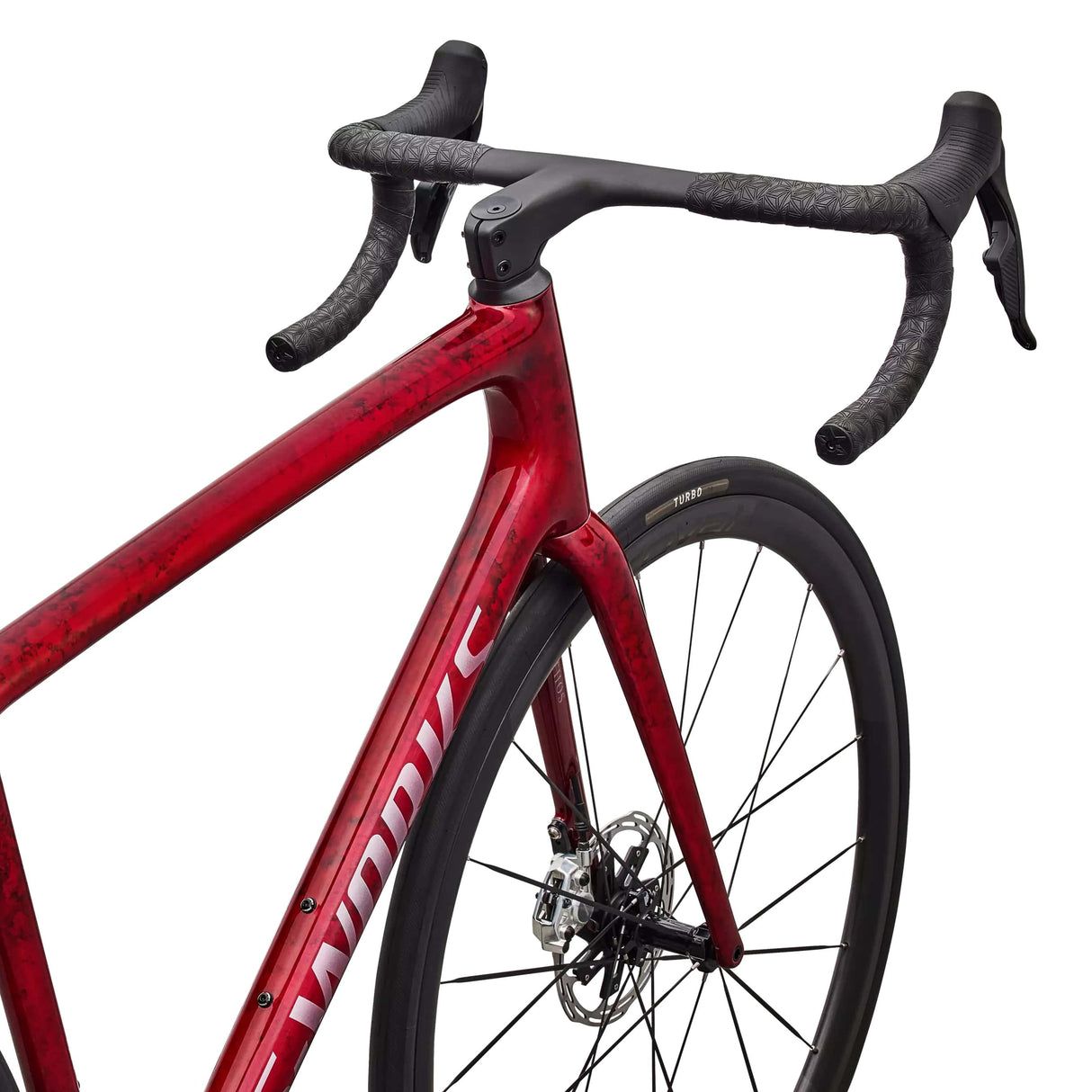 Specialized S-Works Aethos 2 Sram Red AXS - Rosso Specialized