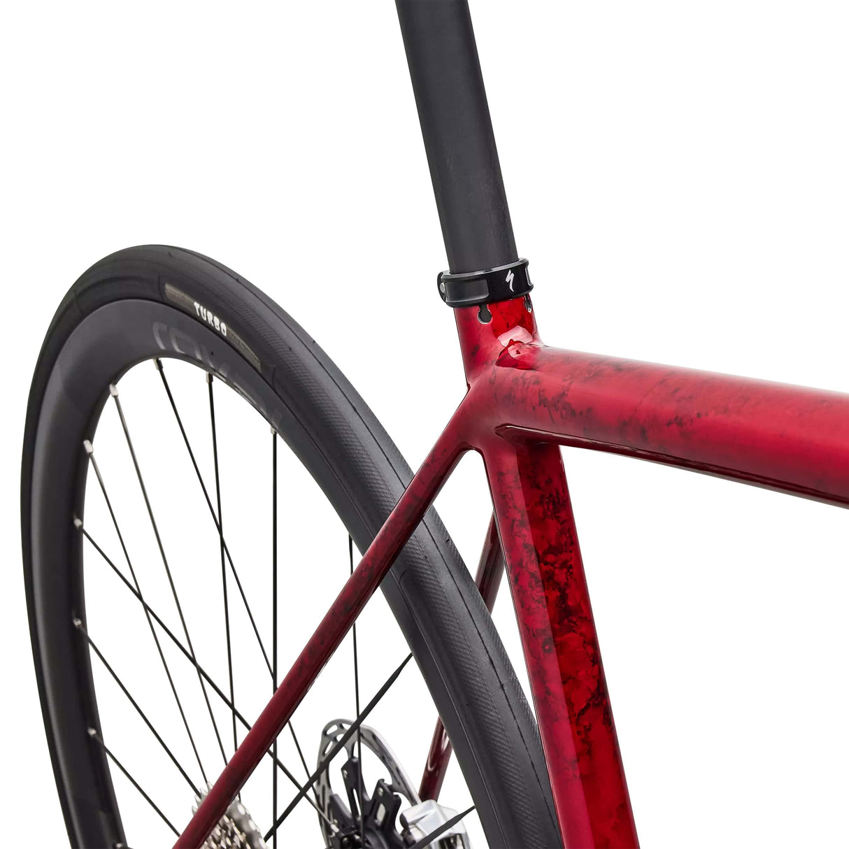 Specialized S-Works Aethos 2 Sram Red AXS - Rosso Specialized