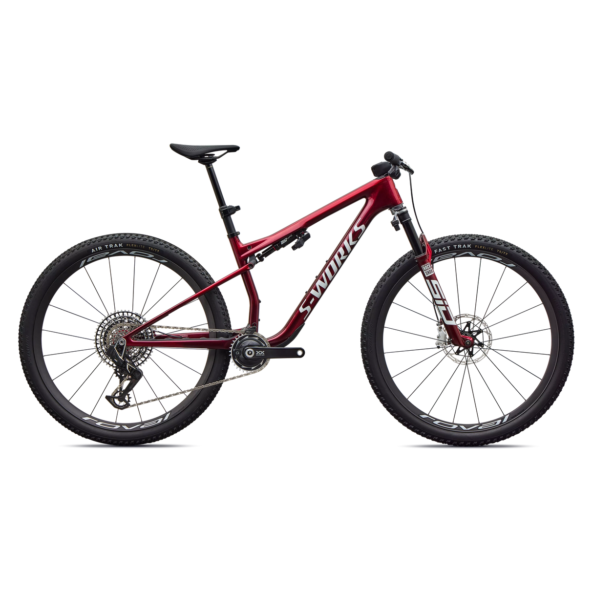 Specialized S-Works Epic 9 - Rot