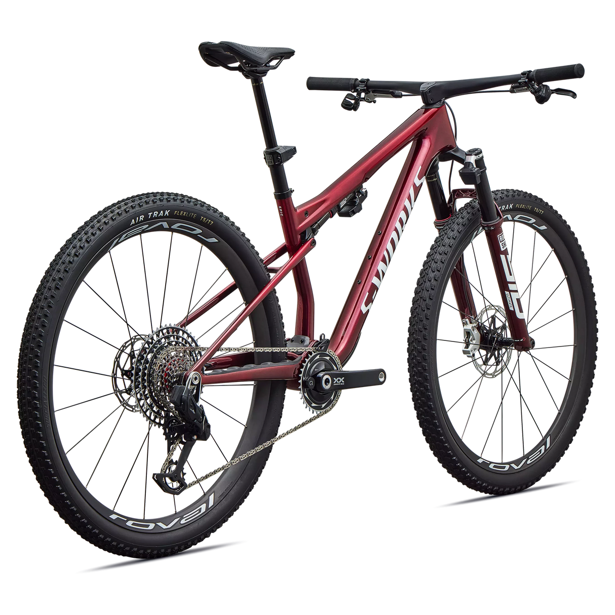 Specialized S-Works Epic 9 - Rot