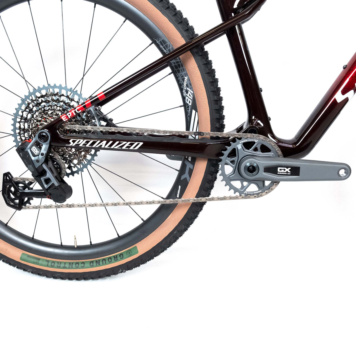 Specialized S-Works Epic WC GX Custom - Nero rosso Specialized