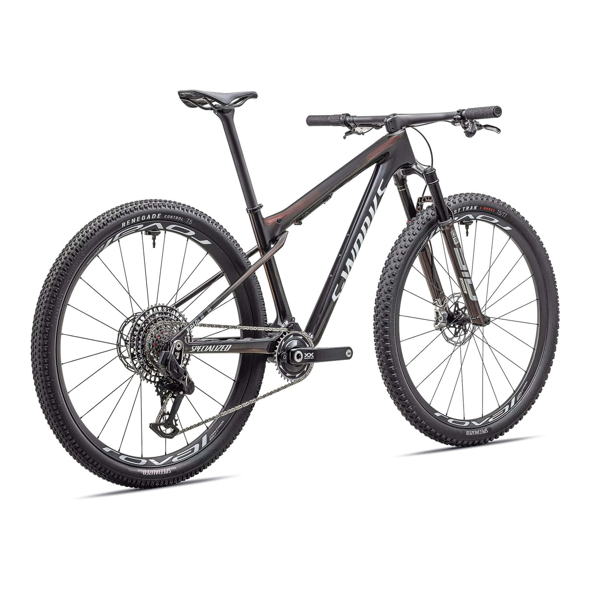 Specialized S-Works Epic WC - Nero rosso Specialized