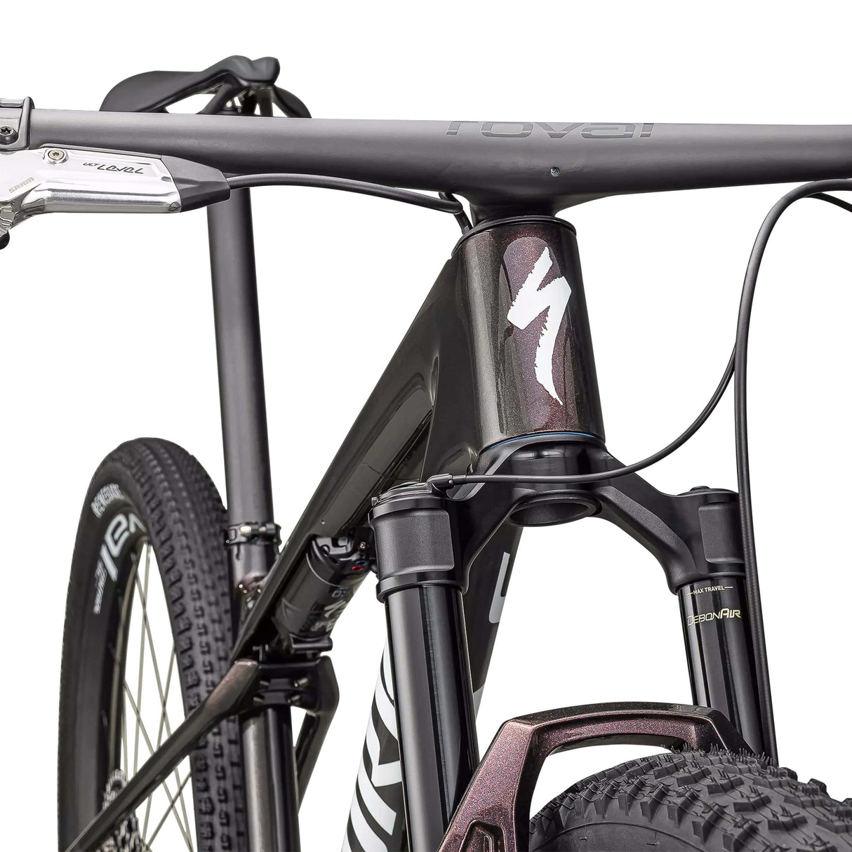 Specialized S-Works Epic WC - Nero rosso Specialized