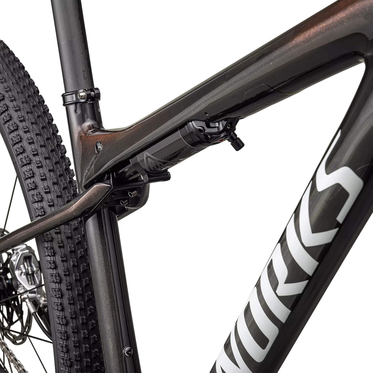 Specialized S-Works Epic WC - Nero rosso Specialized