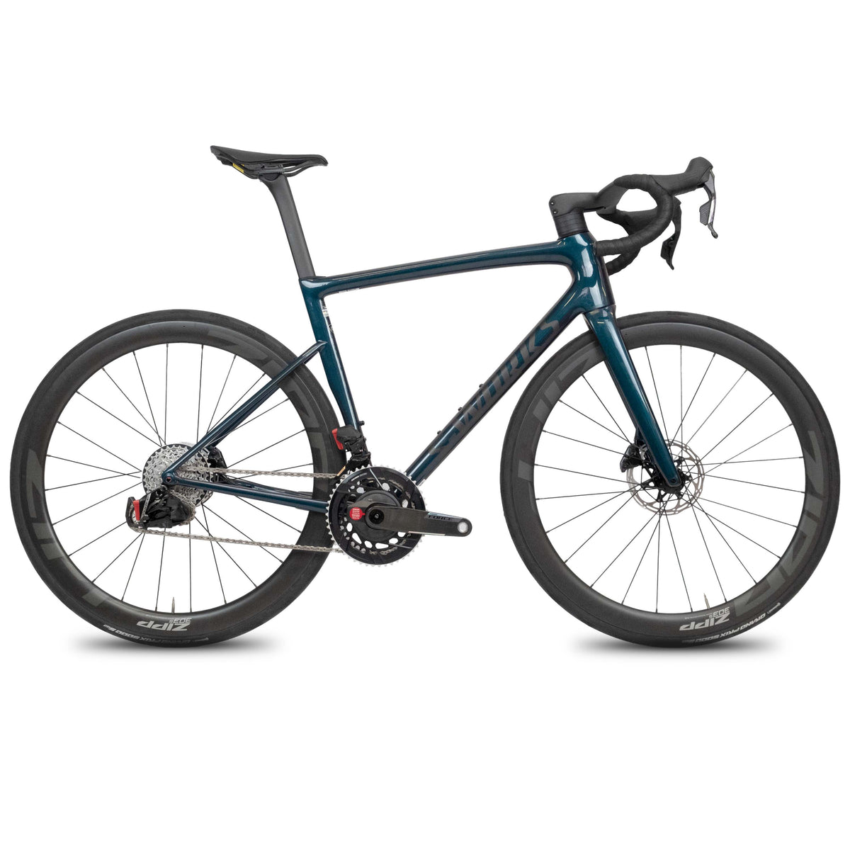 specialized damen rennrad carbon Specialized S-Works Tarmac SL8 SRAM Force AXS - Blau