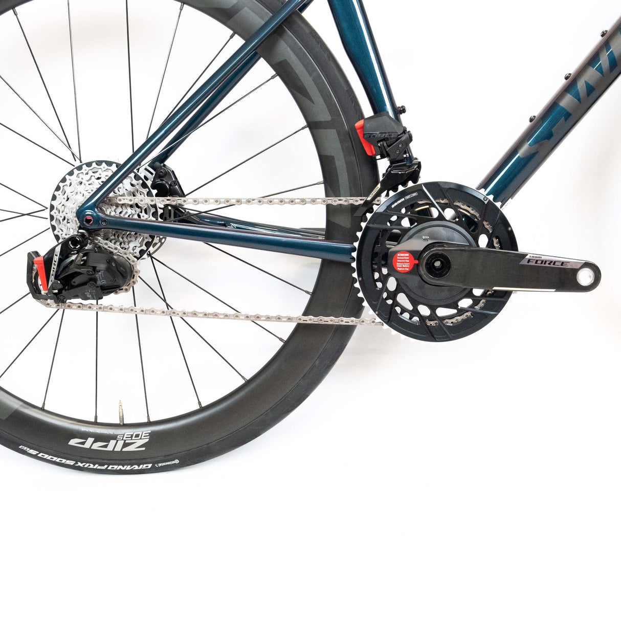 Specialized S-Works Tarmac SL8 SRAM Force AXS - Blu Specialized