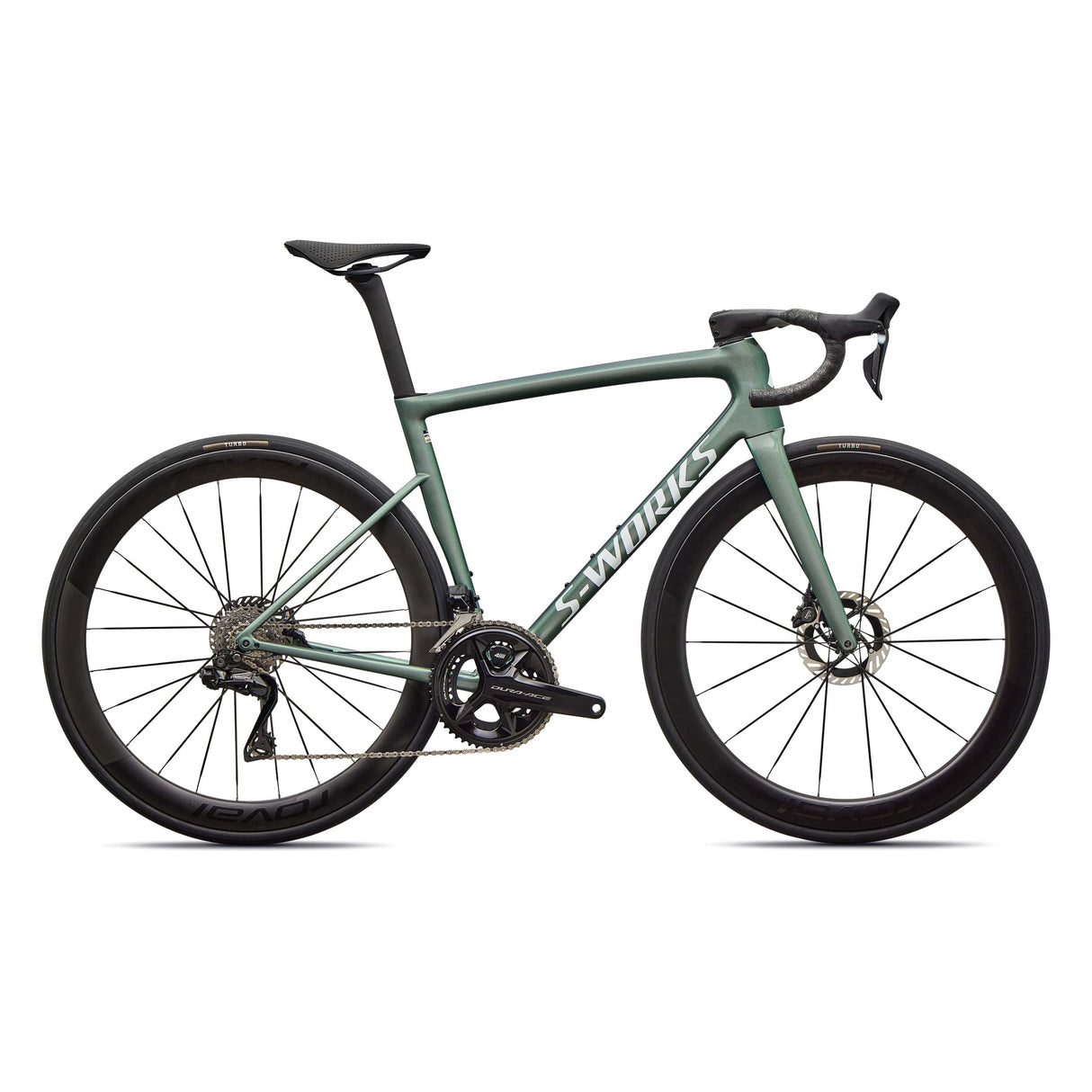 Specialized S-Works Tarmac SL8 Shimano Di2 - Verde Specialized