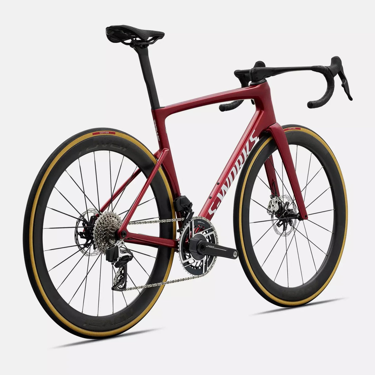 Specialized S-Works Tarmac SL9 Sram Red Axs - Red