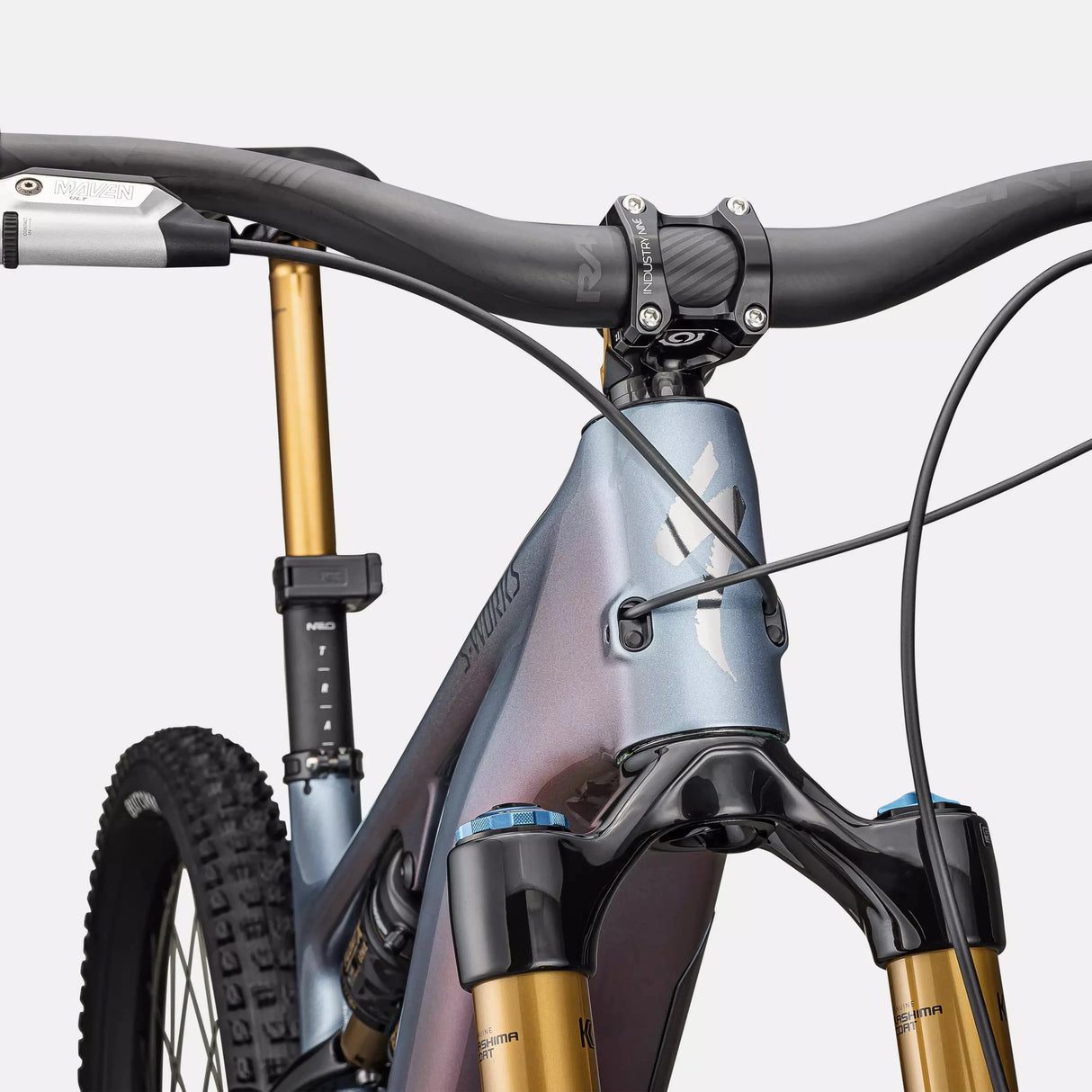 Specialized S-Works Turbo Levo 4 - Blu - D