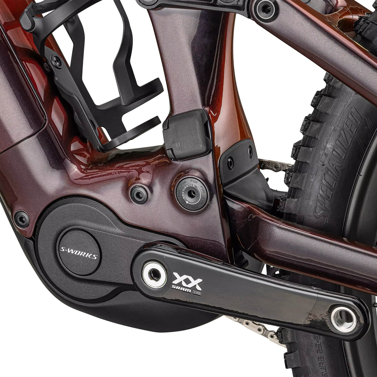 Specialized S-Works Turbo Levo 4 - Rosso Specialized