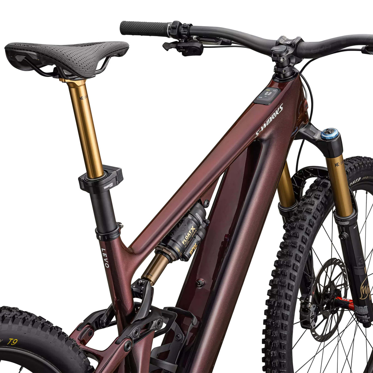 Specialized S-Works Turbo Levo 4 - Rosso Specialized