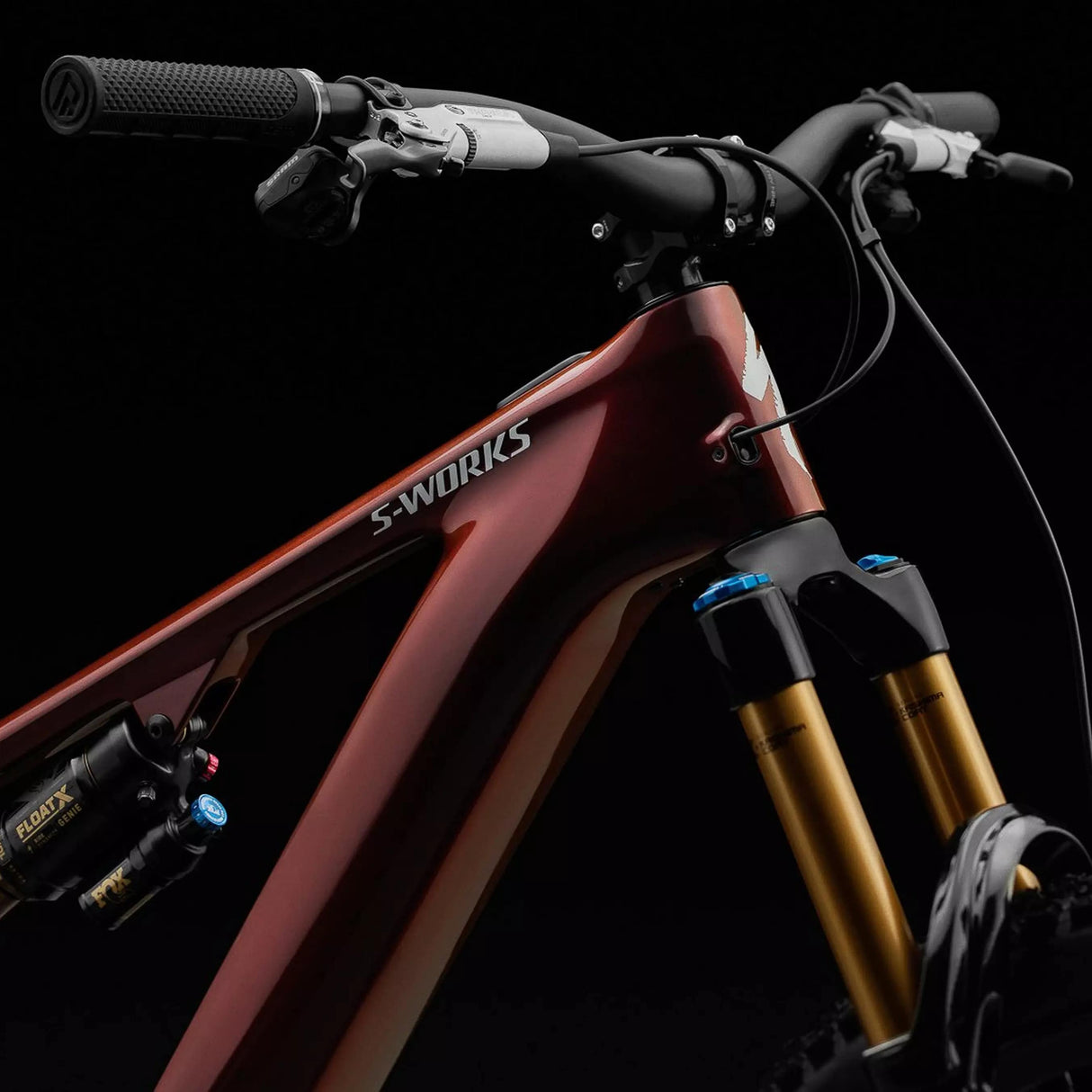 Specialized S-Works Turbo Levo 4 - Rosso Specialized