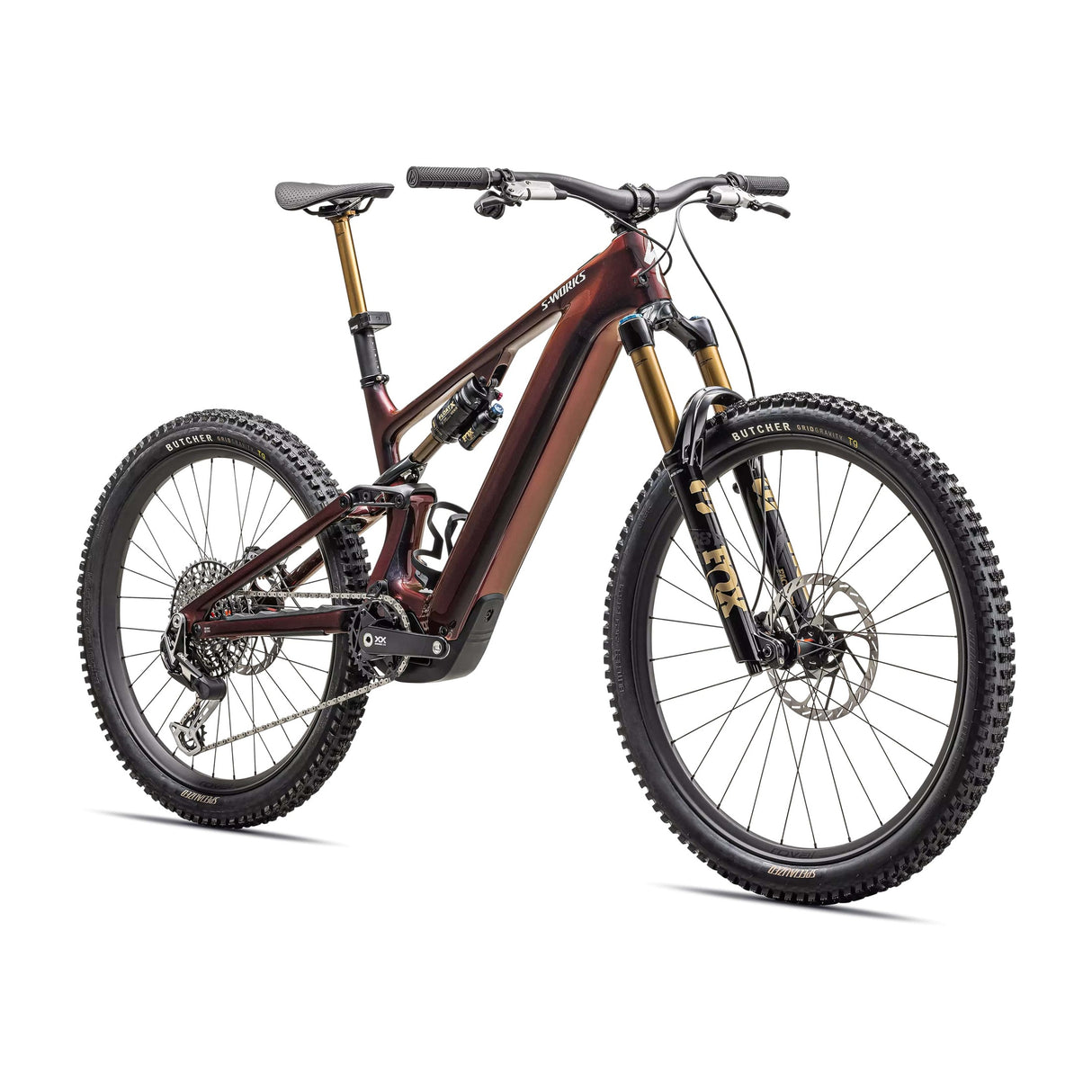 Specialized S-Works Turbo Levo 4 - Rosso Specialized