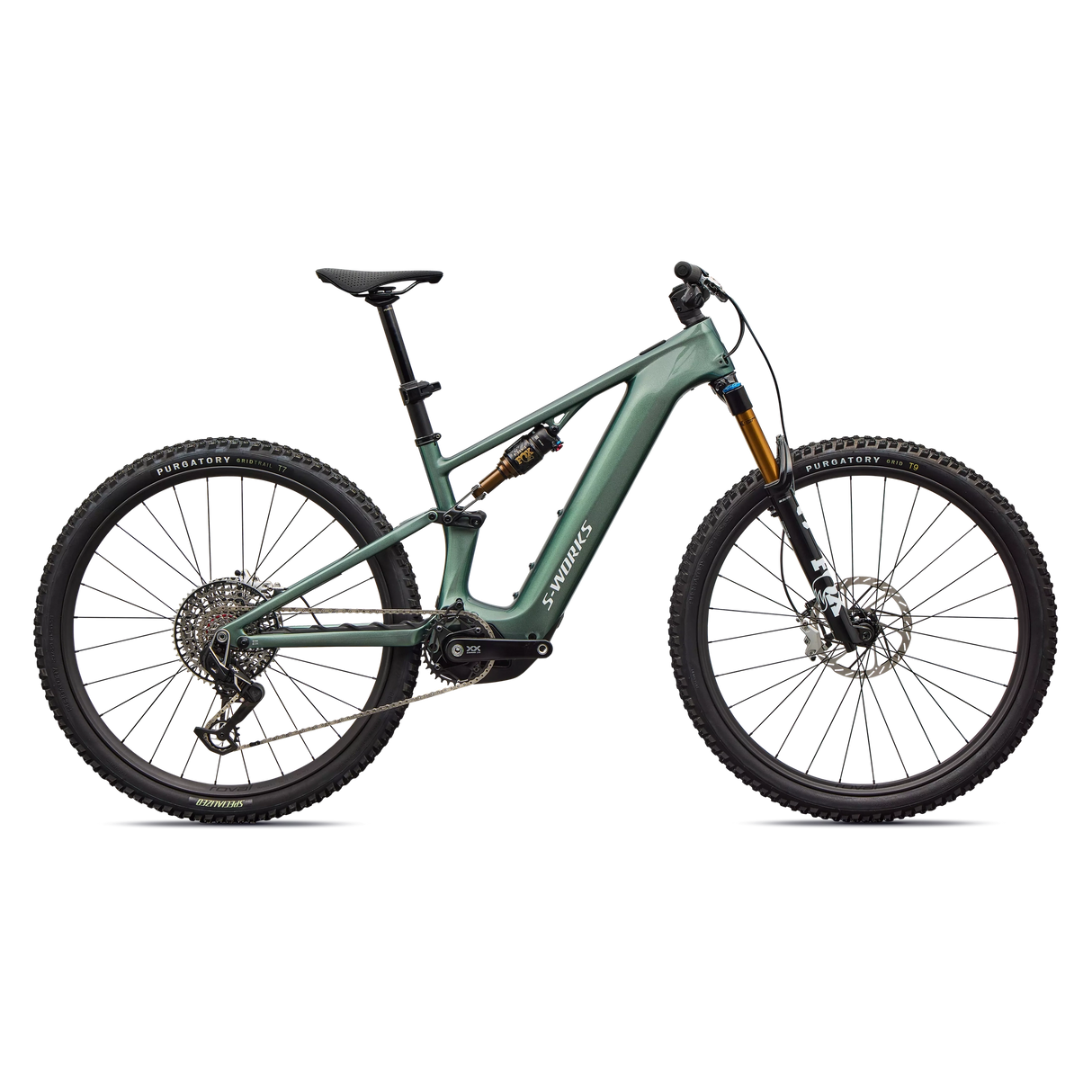 Specialized S-works Turbo Levo R - Green