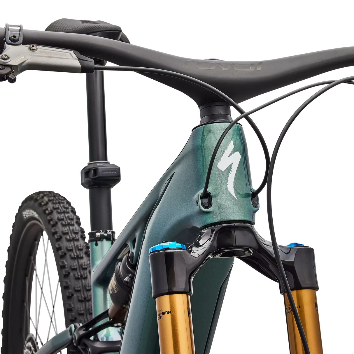 Specialized S-works Turbo Levo R - Green