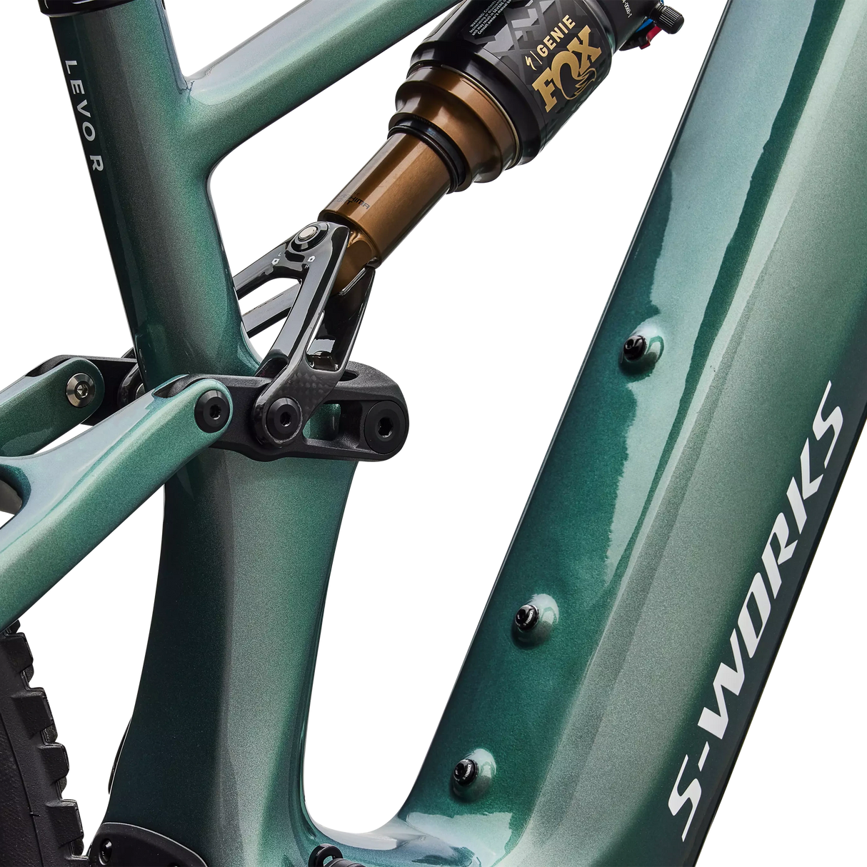 Specialized S-works Turbo Levo R - Green