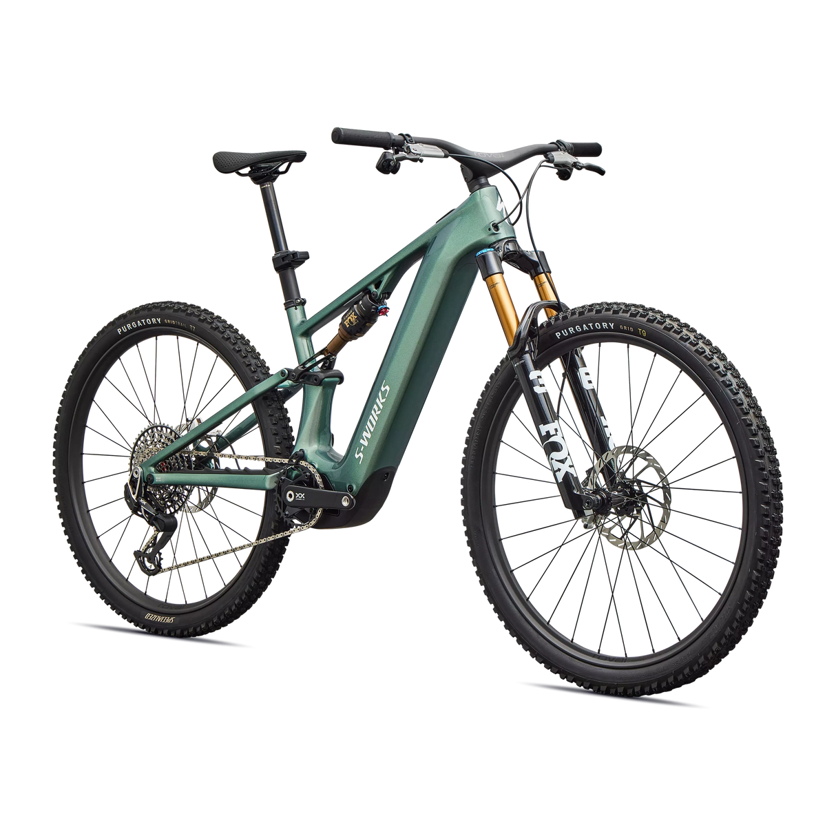Specialized S-works Turbo Levo R - Green