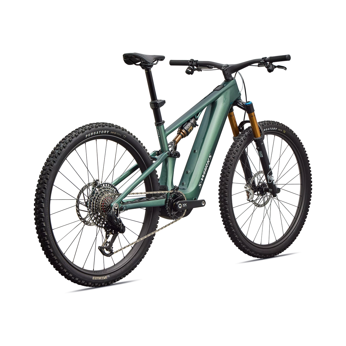 Specialized S-works Turbo Levo R - Green