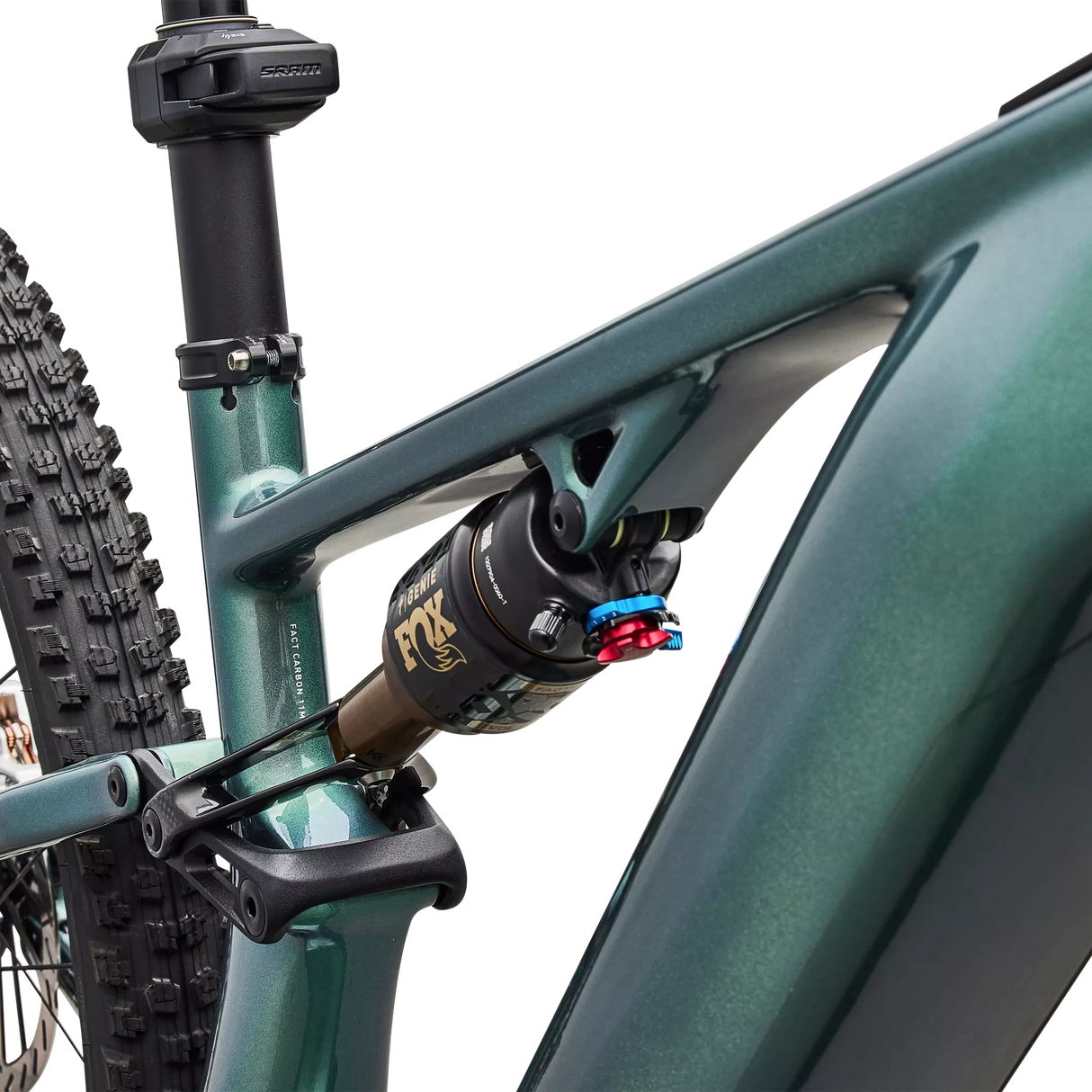 Specialized S-works Turbo Levo R - Green