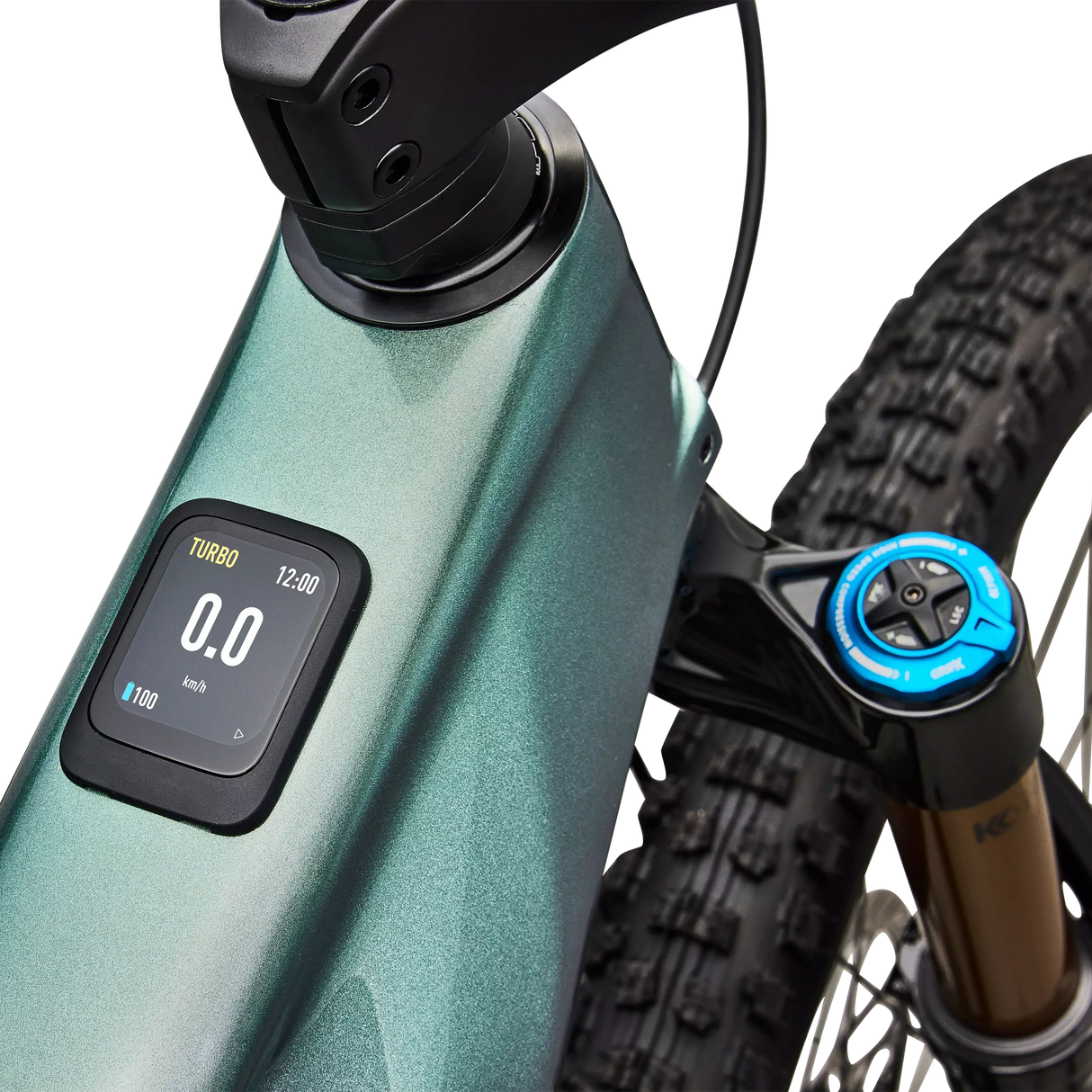 Specialized S-works Turbo Levo R - Green