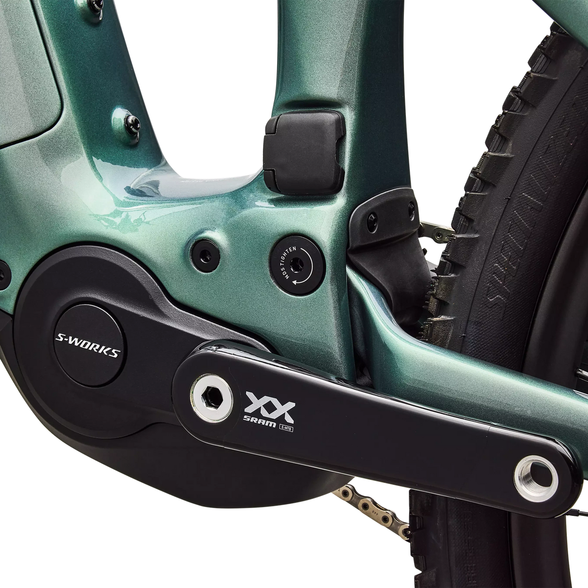 Specialized S-works Turbo Levo R - Green