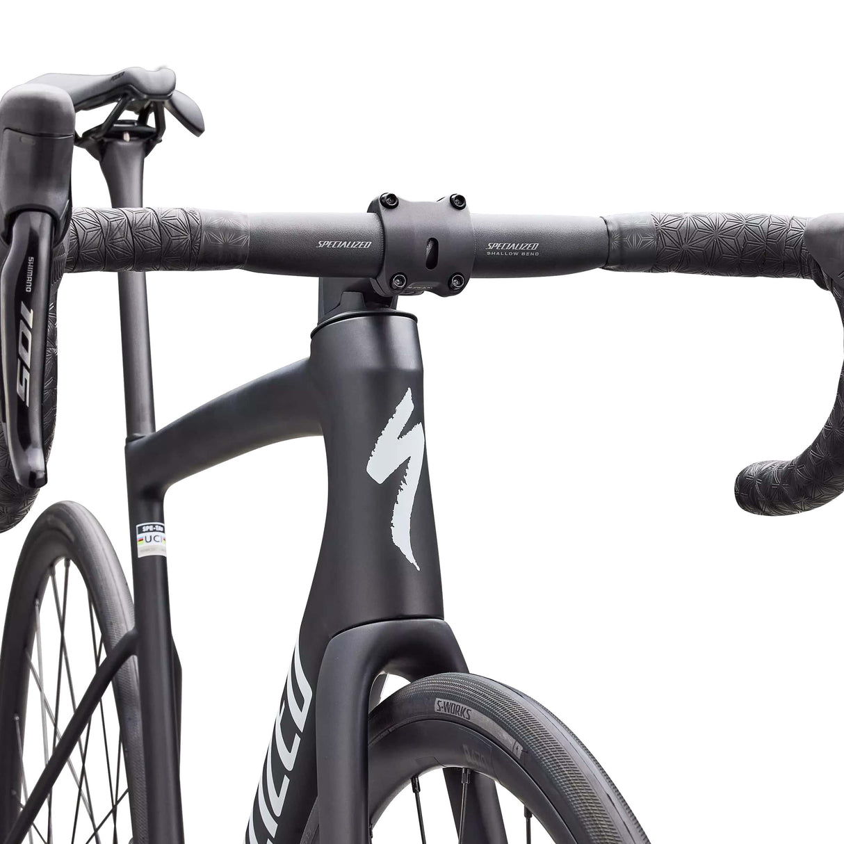 Specialized Tarmac SL8 Comp Shimano 105 Di2 - Nero Specialized