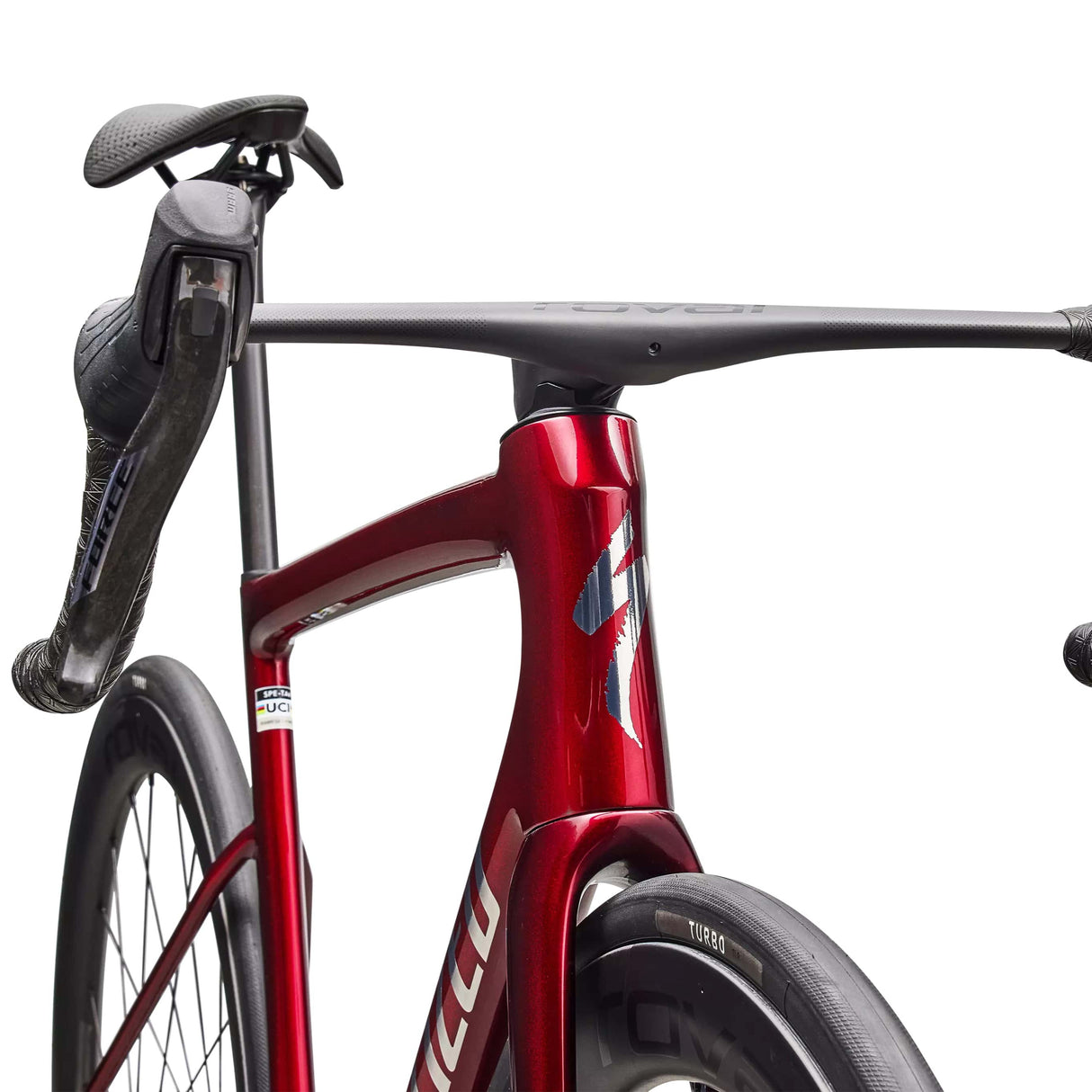 Specialized Tarmac SL8 Pro Sram Force AXS - Rosso Specialized