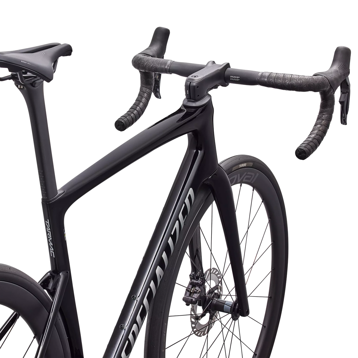 Specialized Tarmac SL9 Expert Shiano Ultegra Di2 - Glänzend Schwarz Silver Dust