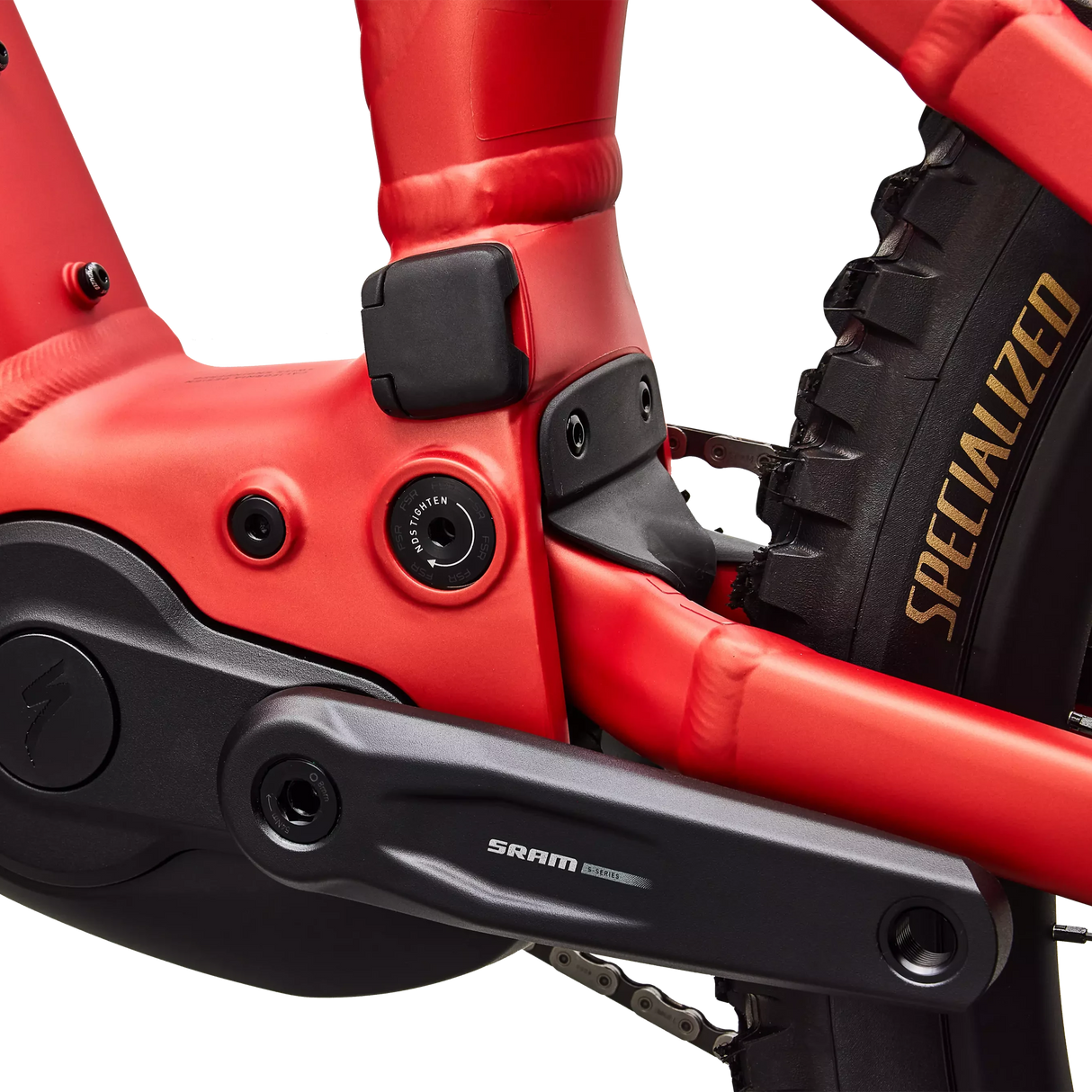 Specialized Turbo Levo 4 EVO Comp Alloy - Rojo