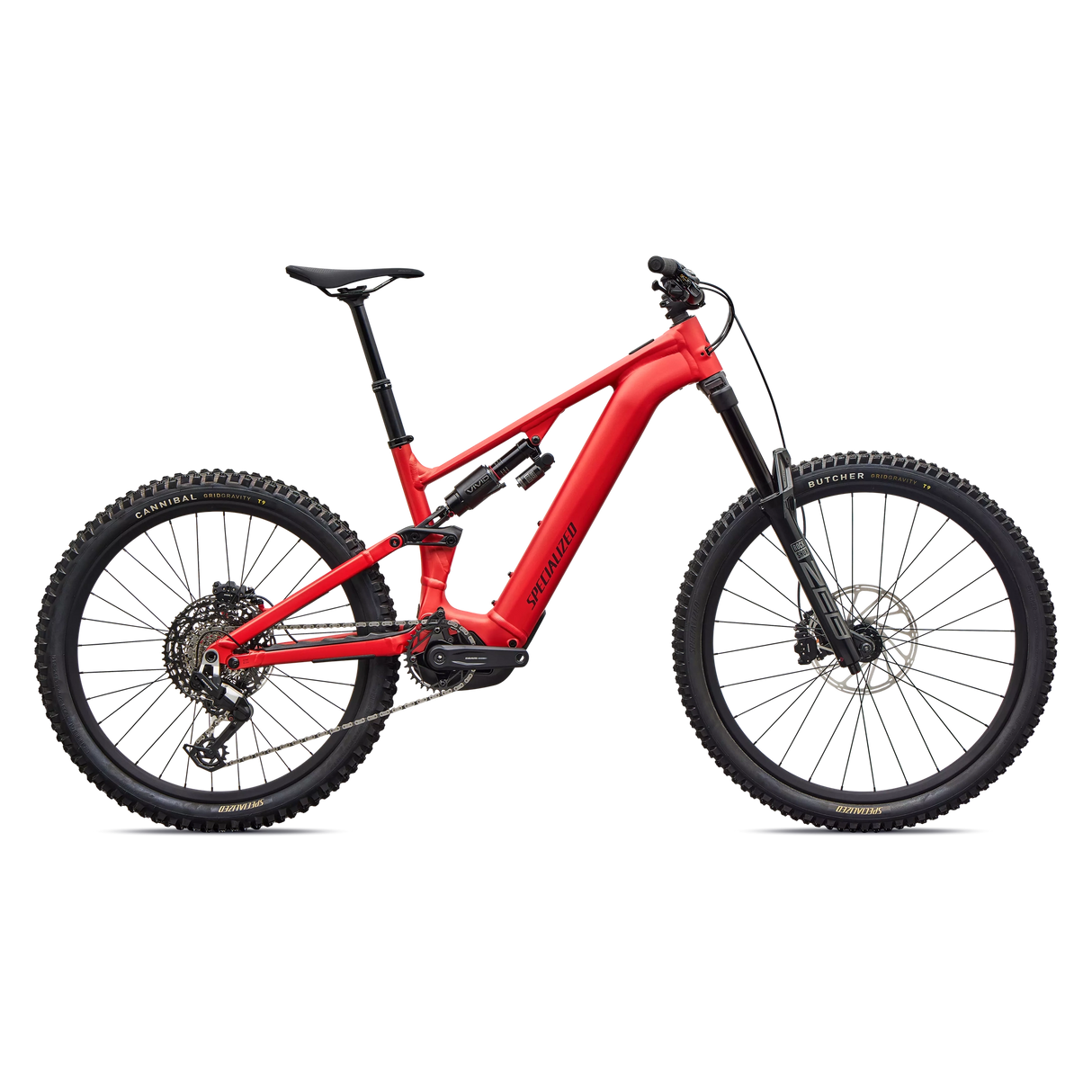 Specialized Turbo Levo 4 EVO Comp Alloy - Rojo