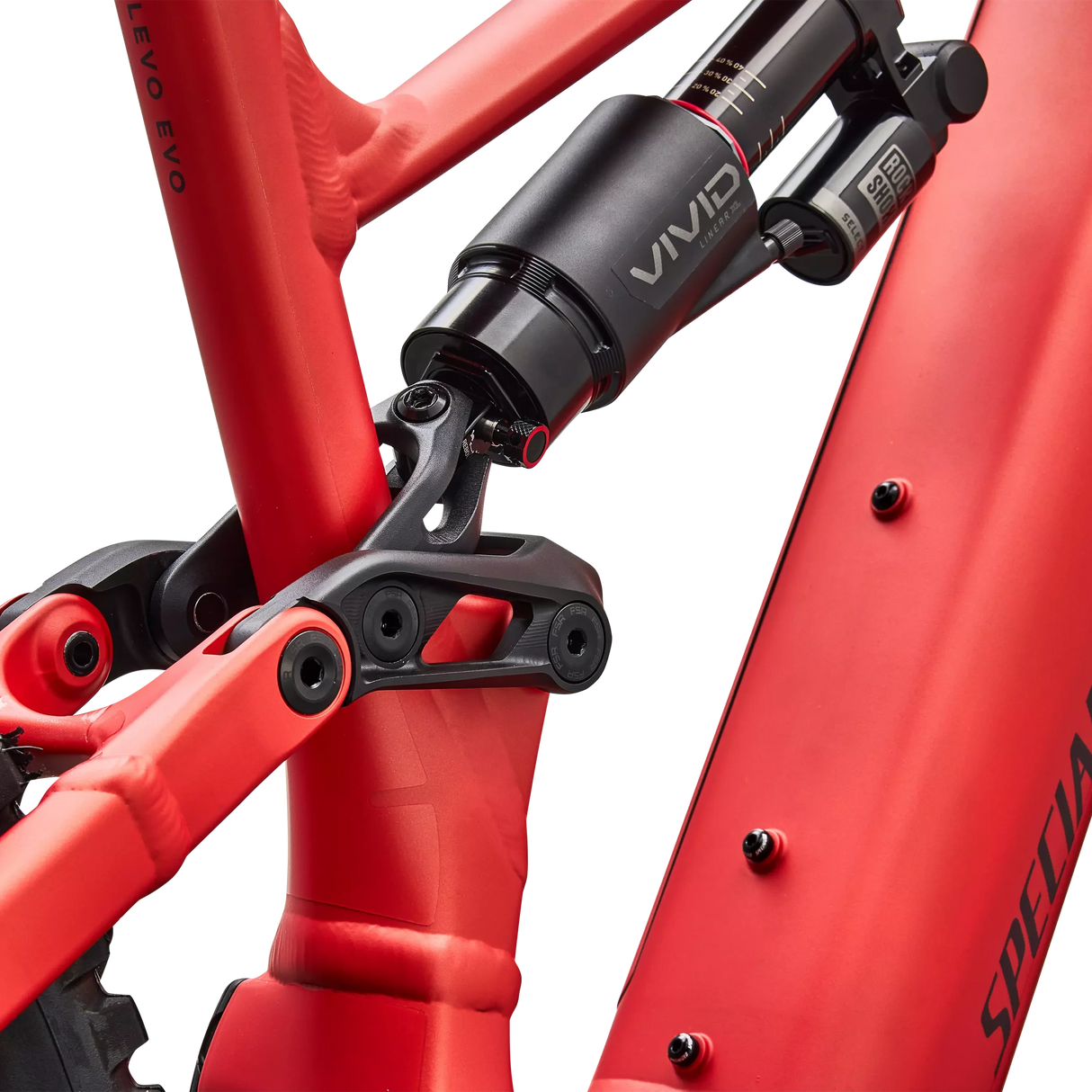 Specialized Turbo Levo 4 EVO Comp Alloy - Rojo