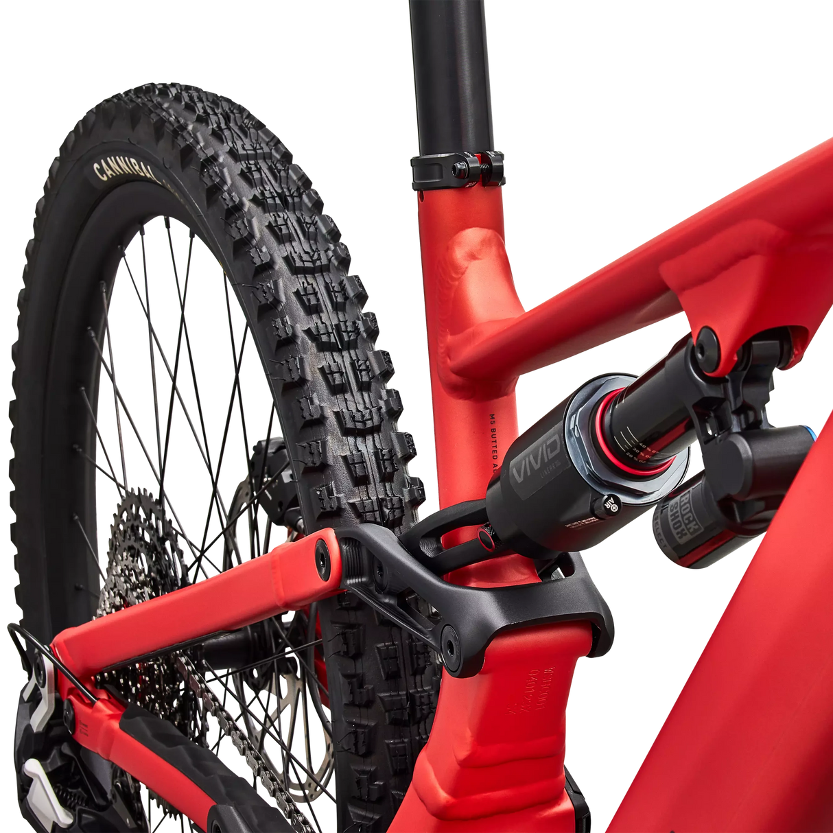 Specialized Turbo Levo 4 EVO Comp Alloy - Rojo