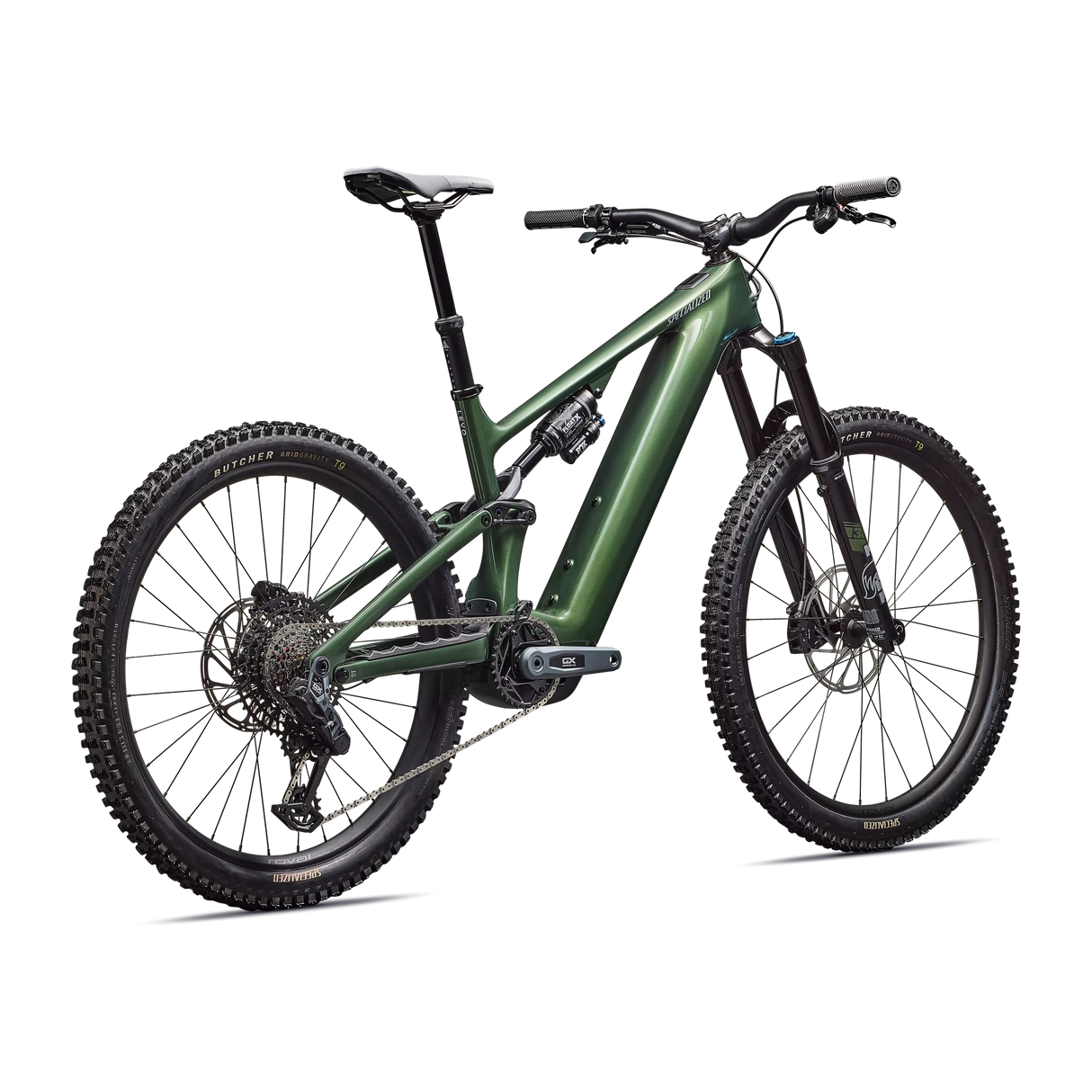 Specialized Turbo Levo 4 Expert - Verde - N