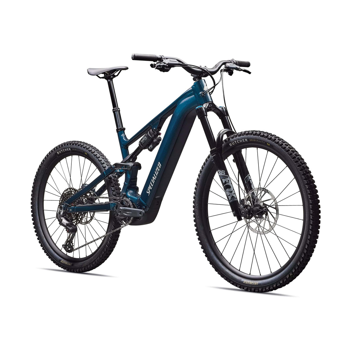 Specialized Turbo Levo Comp Alloy 4 - Verde scuro Specialized