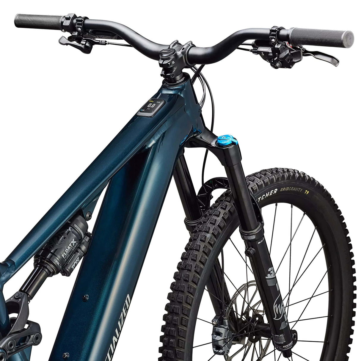 Specialized Turbo Levo Comp Alloy 4 - Verde scuro Specialized