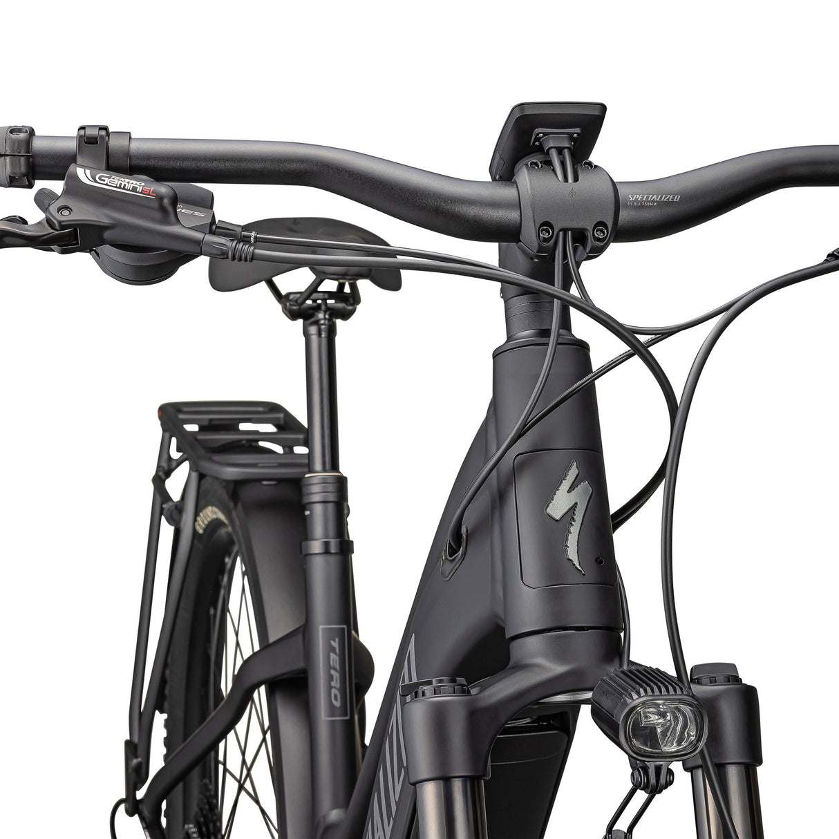 Specialized Turbo Tero 4.0 Step Through EQ - Black