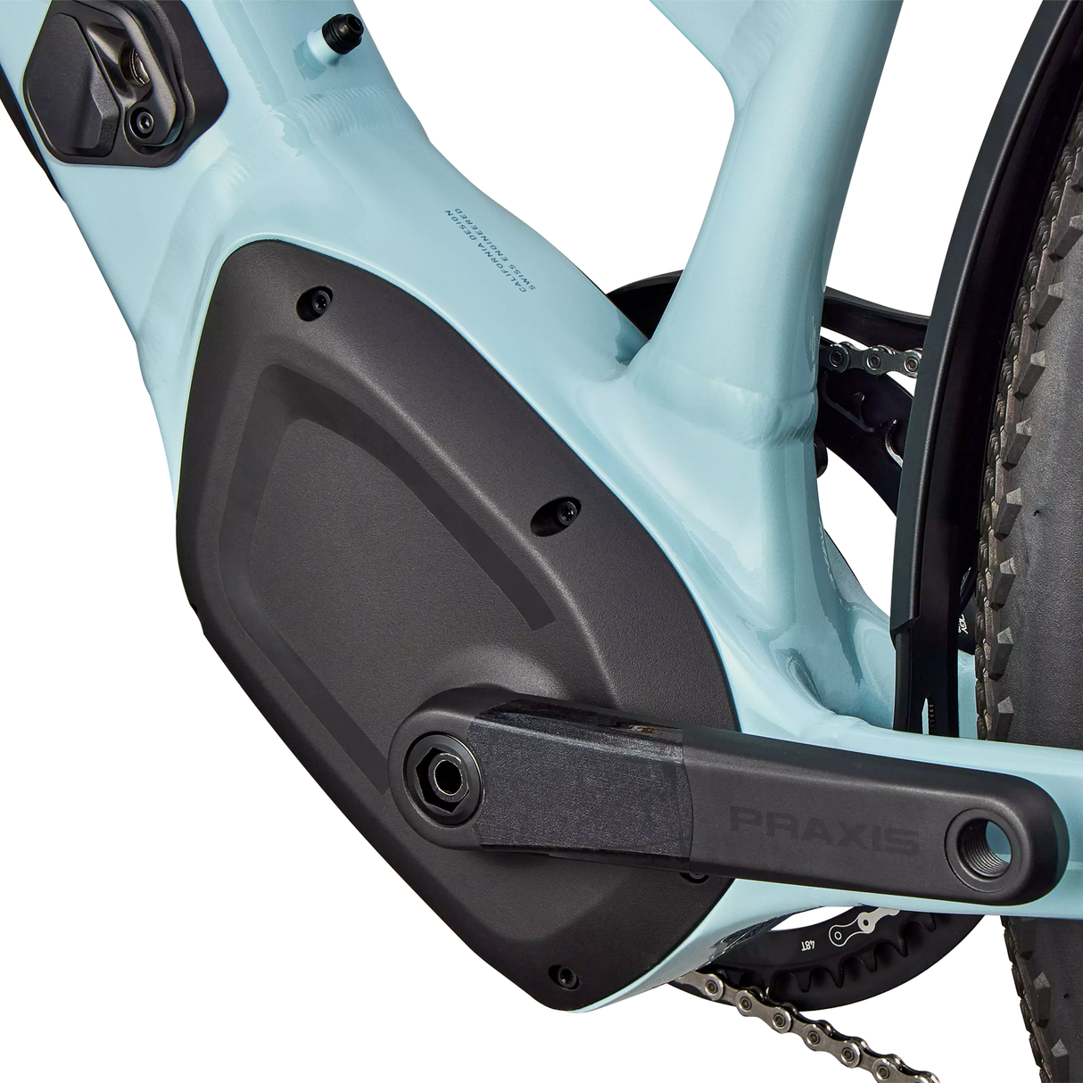 Specialized Turbo Vado 5.0 Step-Through - Azzurro Specialized