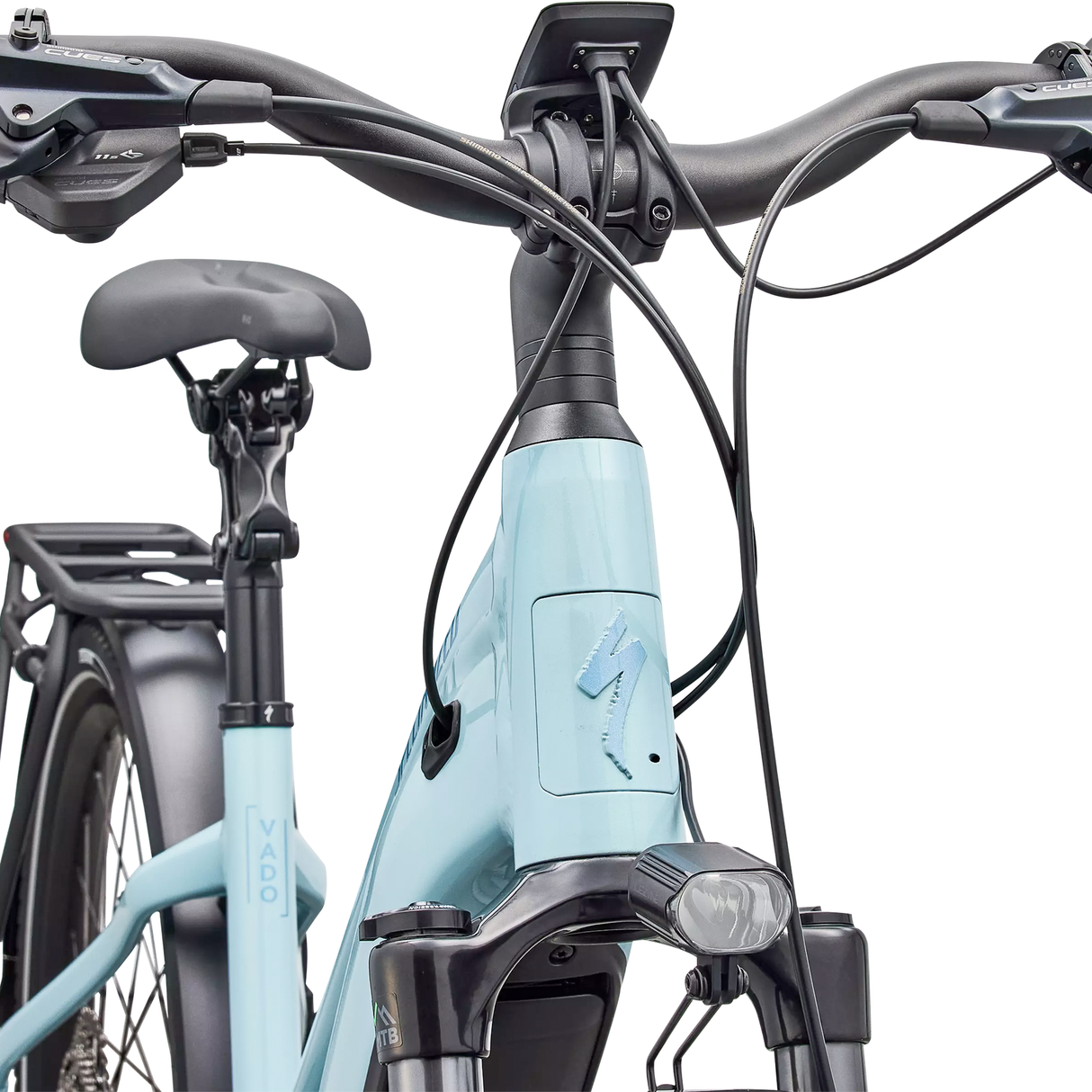 Specialized Turbo Vado 5.0 Step-Through - Azzurro Specialized
