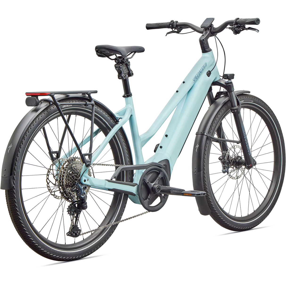 Specialized Turbo Vado 5.0 Step-Through - Azzurro Specialized