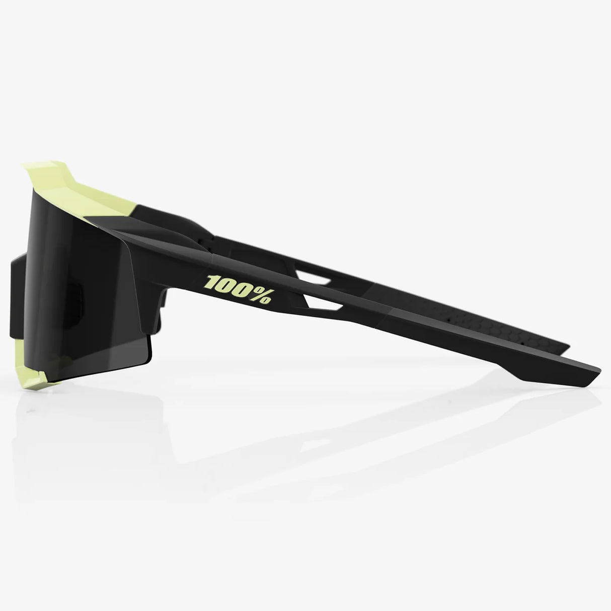 Occhiali 100% Speedcraft - Soft Tact Glow Black Mirror - P