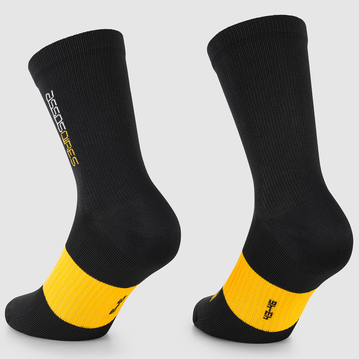 Calze Assos Spring Fall Evo - Nero - F