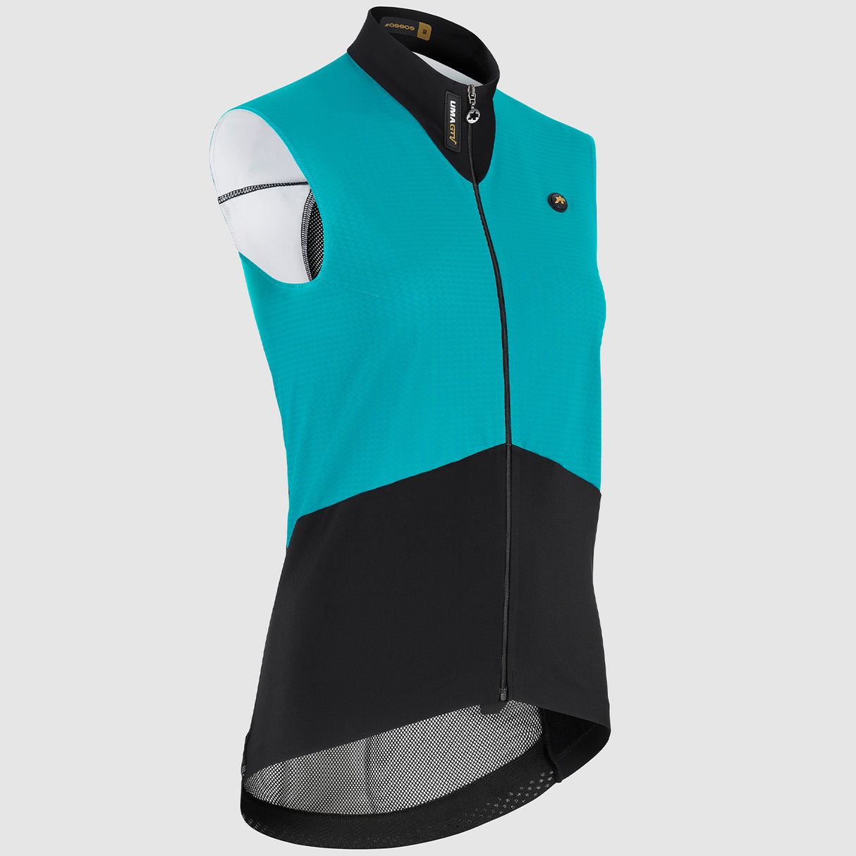 Gilet donna Assos UMA GTV Spring Fall C2 - Azzurro - E
