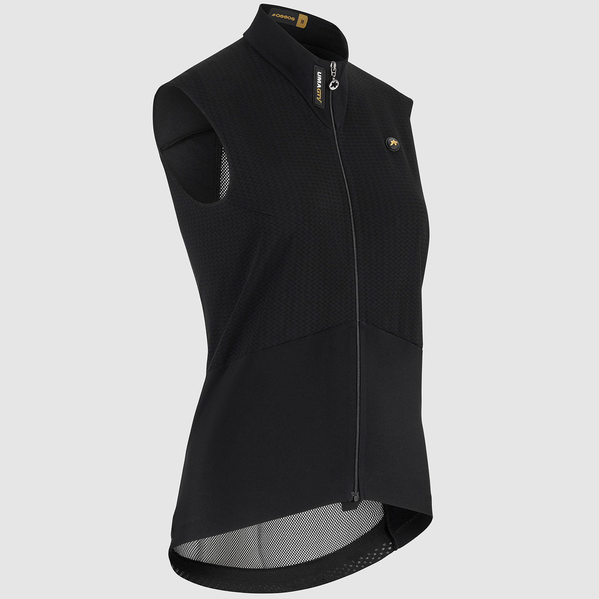 Gilet donna Assos UMA GTV Spring Fall C2 - Nero - D