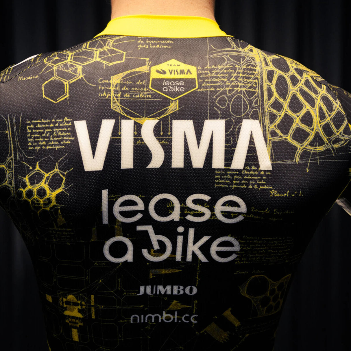 Maglia Team Visma Lease a bike 2026 The Architect Premium Aero - Tdf