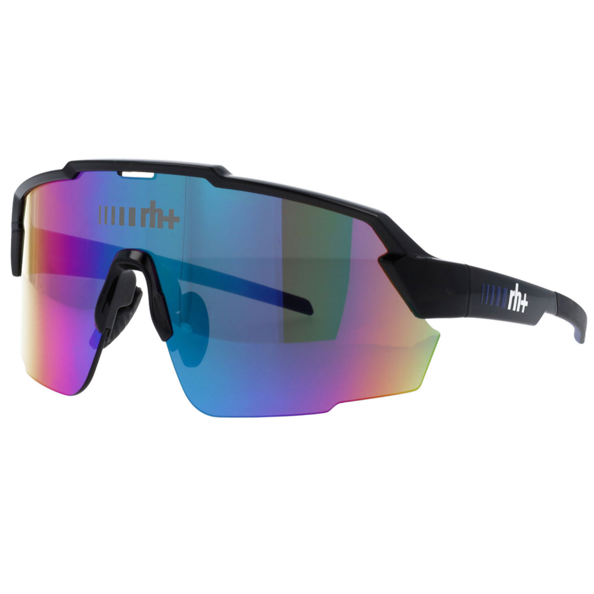 Occhiali Rh+ Stylus - Nero lucido - A