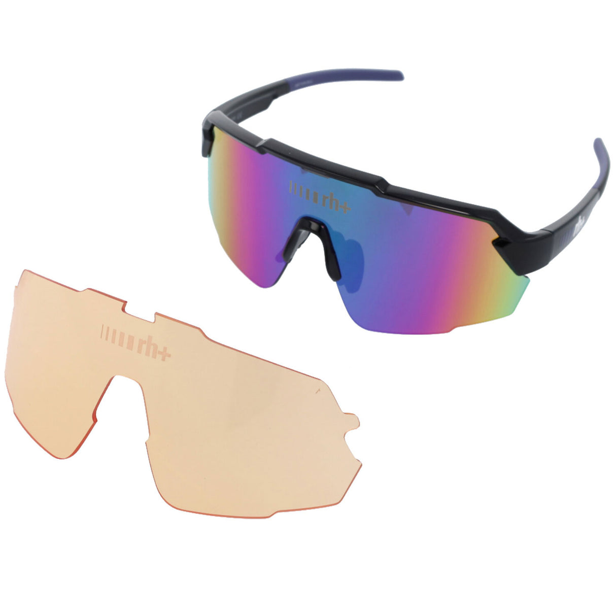 Occhiali Rh+ Stylus - Nero lucido - D