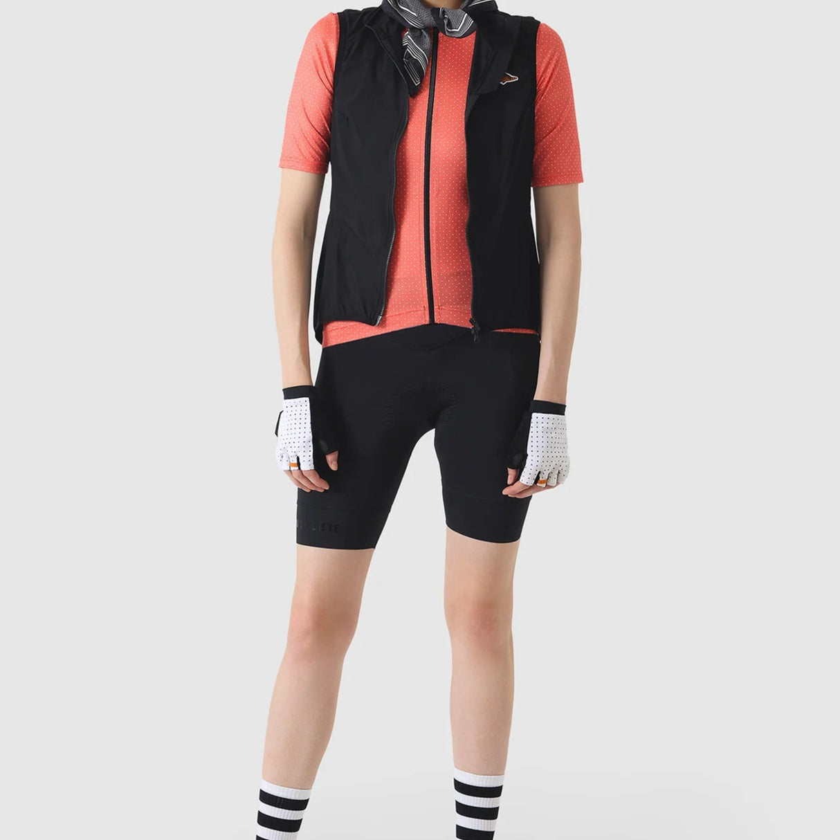 Guanti Cafe du Cycliste Summer - Bianco - D