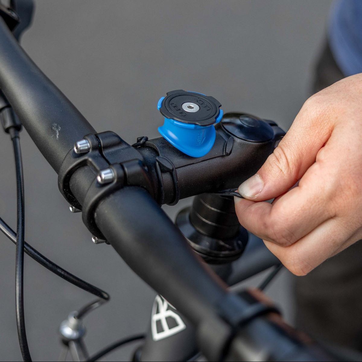 Supporto Quad Lock per manubrio/attacco manubrio Quad Lock