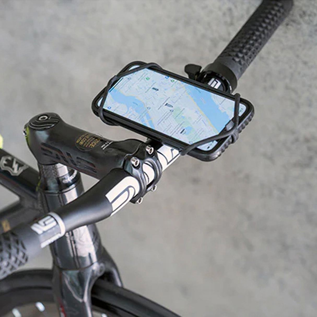 Supporto Smartphone Ulac Spyder Z PRO - Nero Ulac